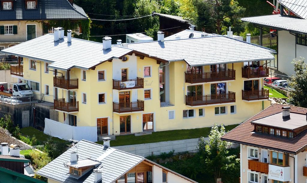 Cesa Setil Apartman Ortisei Kültér fotó