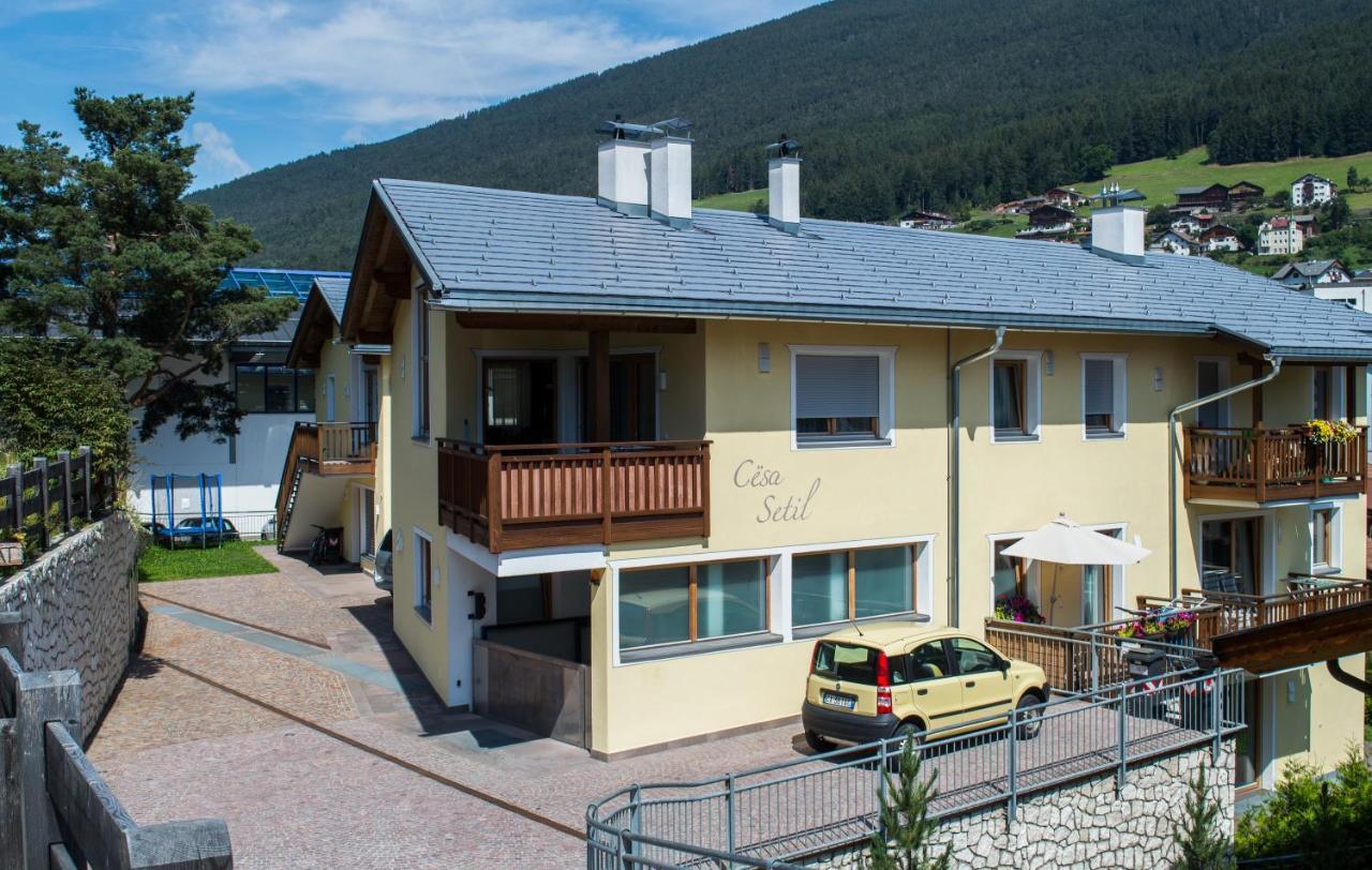 Cesa Setil Apartman Ortisei Kültér fotó
