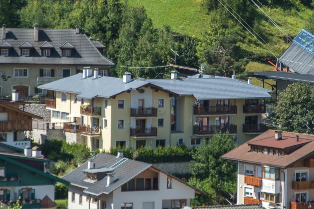 Cesa Setil Apartman Ortisei Kültér fotó